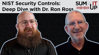 NIST Security Controls Deep Dive with Dr Ron Ross [upl. by Andromede]