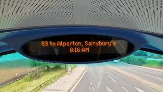 83 to Alperton Sainsburys [upl. by Edholm]