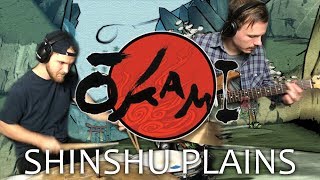 ŌKAMI  Shinshu Field  Guitar amp Drum Cover [upl. by Alo153]