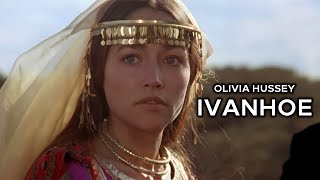 Olivia Hussey in Ivanhoe TV Movie 1982 Montage [upl. by Notnerb178]