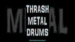 thrashmetal drumming drumtrack thrash metal metaldrummer drumbeat drumsonly [upl. by Aerdnuahs]