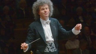 Simon Rattle conducting the Berliner Philharmoniker in 1993 Berlioz Symphonie fantastique [upl. by Micheal]