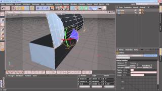 211 Objekte verbinden und abtrennen C4DVideoTraining [upl. by Drandell]