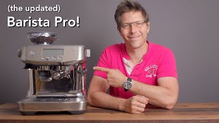 Sage Breville Barista Pro Review and Test [upl. by Erek953]