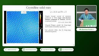 ADIW04  Dr Lailai Zhu  Emerging patterns of phoretic active matter from crystalline solids to [upl. by Llirpa]