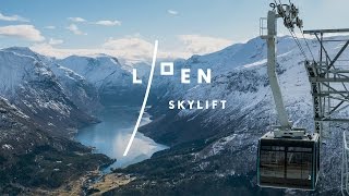 Loen Skylift  Norway [upl. by Luelle]