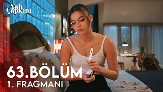 Yalı Çapkını 63 Bölüm 1 Fragmanı  Seyran Hamile olduğunu öğreniyor [upl. by Amimej]