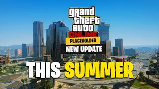 NEW GTA ONLINE DLC ANNOUNCED Rockstar Confirms Summer DLC Coming Soon [upl. by Bigler]