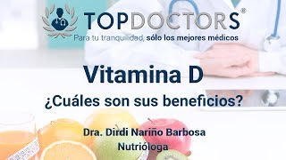 Vitamina D ¿Cuáles son sus beneficios [upl. by Ursala]