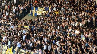 Hellas Verona  Pro Vercelli 31 Tifo Butei in Curva Sud [upl. by Carena]