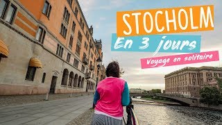 Visiter Stockholm en 3 jours  Oh et Puis feat RenéFranc [upl. by Lessig]