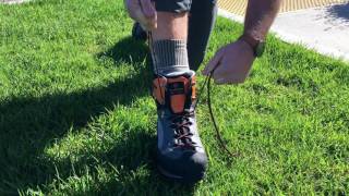 Boot Lacing Technique [upl. by Bent]