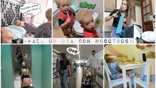 OS DEJAMOS LA PUERTA DE CASA ABIERTA PARA QUE ENTRÉIS  Vlog Fátima Cantó [upl. by Eita]