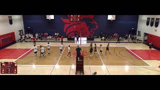 Redeemer University vs Centennial College Mens Volleyball [upl. by Bohi]