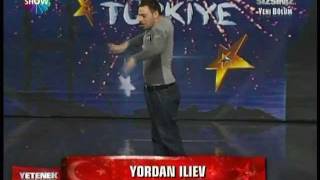 Yordan Iliev KASTING TURKIYE [upl. by Jemmie]