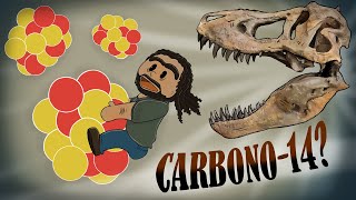 Criacionismo 12  Carbono 14 em fósseis de dinossauros [upl. by Long]