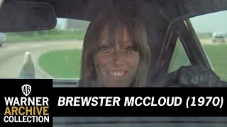 Car Chase  Brewster McCloud  Warner Archive [upl. by Mages]