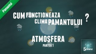 Cum Functioneaza Clima Pamantului  Partea 2  Atmosfera Partea 1 [upl. by Justus]