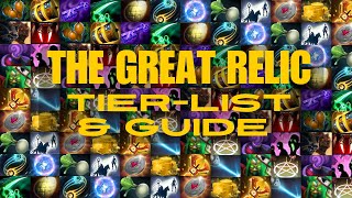 The Great Relic Tierlist amp Guide [upl. by Egiap]