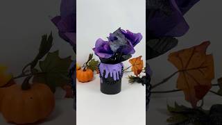 Easy Halloween DIY Cauldron Idea [upl. by Alexi]