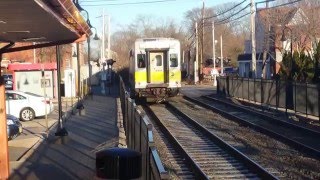 LIRR A Friday Rush Hour of K5LL Horns at Kings Park [upl. by Vasily]