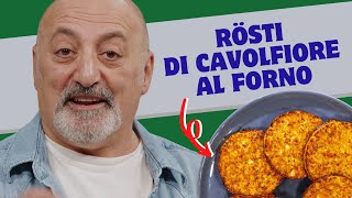 Rosti di cavolfiore al forno [upl. by Akeirahs]