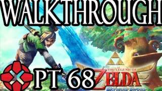 Zelda Skyward Sword Walkthrough  Triforce of Power  Sky Keep  Part 68 [upl. by Thomson]