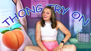 Try On Haul Even More Thongs QampA Time [upl. by Mahalia]