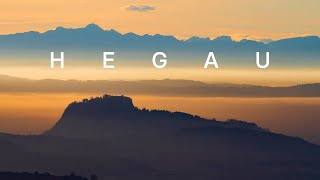 Hegau – Vulkanlandschaft in neuem Licht  Zeitraffer 4K [upl. by Dduj]