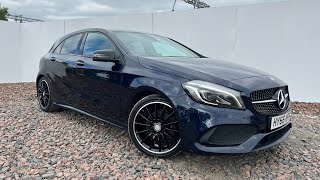 MercedesBenz A200d AMG Line Premium 5dr Auto FrasersCars [upl. by Helbon]