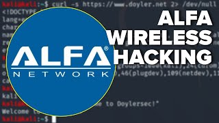 New Alfa AWUS036NHA Configuring for Kali and Scanning [upl. by Aikemal584]