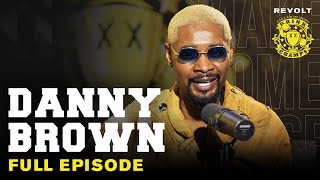 Danny Brown On Getting Sober Nas Ghostface Adderall Experiences Detroit amp More  Drink Champs [upl. by Ynneb]