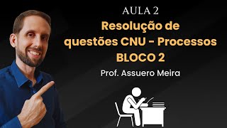 Resolução de Questões sobre Gestão de Processos para o Concurso Nacional Unificado BLOCO 2 [upl. by Assili]