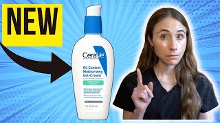 NEW CeraVe Oil Control Moisturizing GelCream Review [upl. by Aivilys513]