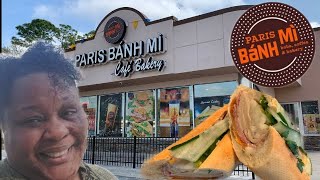 Paris Banh Mi  Vietnamese Cusine  Vietnamese Sandwich Street Food [upl. by Rol]