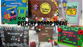 school decoration ideasDisplay board ideas bulletin board ideas [upl. by Norrabal]