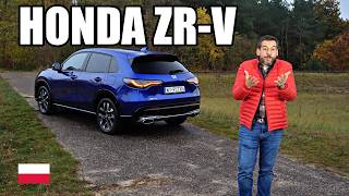 Honda ZRV  Civic na koturnach PL  test i jazda próbna [upl. by Bum]