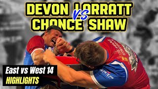 Devon Larratt vs Chance Shaw Highlights [upl. by Ahsinoj]