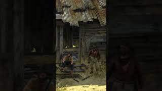 Dealing with the Squatters 💵💰 rdr2 gaming youtube shortvideo shortsfeed reddeadredemption [upl. by Chainey901]