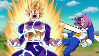 WHAT IF VEGETA went SUPER SAIYAN 2 against PERFECT CELL  Dragon Ball Z [upl. by Weir]