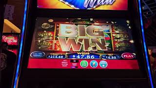 CHRISTMAS  CAME WITH BELLS GONE WILD  WINDCREEK WETUMPKA  SLOT MACHINES [upl. by Endys356]