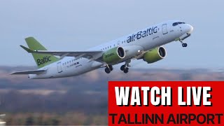 LIVE and Tracking Tallinn Airport TLLEETN 11052024 [upl. by Elbring]