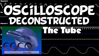 Ecco the Dolphin  The Tube  Oscilloscope Deconstruction [upl. by Lyndsay]