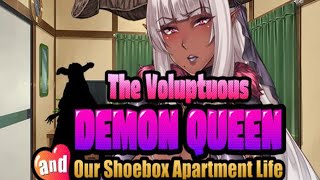 The Voluptuous Demon Queen And Our Shoebox Apartment Life  Gameplay Demon Queen  Part 1 [upl. by Melac]