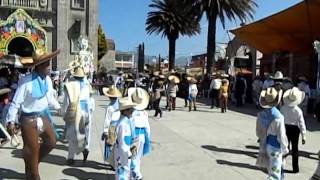 DANZA DE ARRIEROS OCOYOACAC ESTADO DE MÉXICO FEB 2013 [upl. by Eimoan]