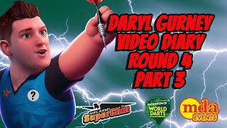 Daryl Gurney World Darts Championship 2024  Video Diary Part 3 [upl. by Ruddy]