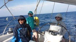 sailing greece dodecanese islands may 2018 part2 [upl. by Richia745]