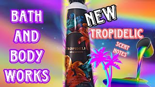 BATH AND BODY WORKS SPRING 2024 BATHANDBODYWORKS EASTER 2024 BATHANDBODYWORKS TROPIDELIC [upl. by Eiramannod]