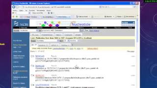 TUTORIAL GENBANK [upl. by Yecam545]