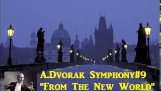 ADvořák Symphony9 quotFrom The New Worldquot  KAncerl CzechPO  1961 [upl. by Airenahs610]